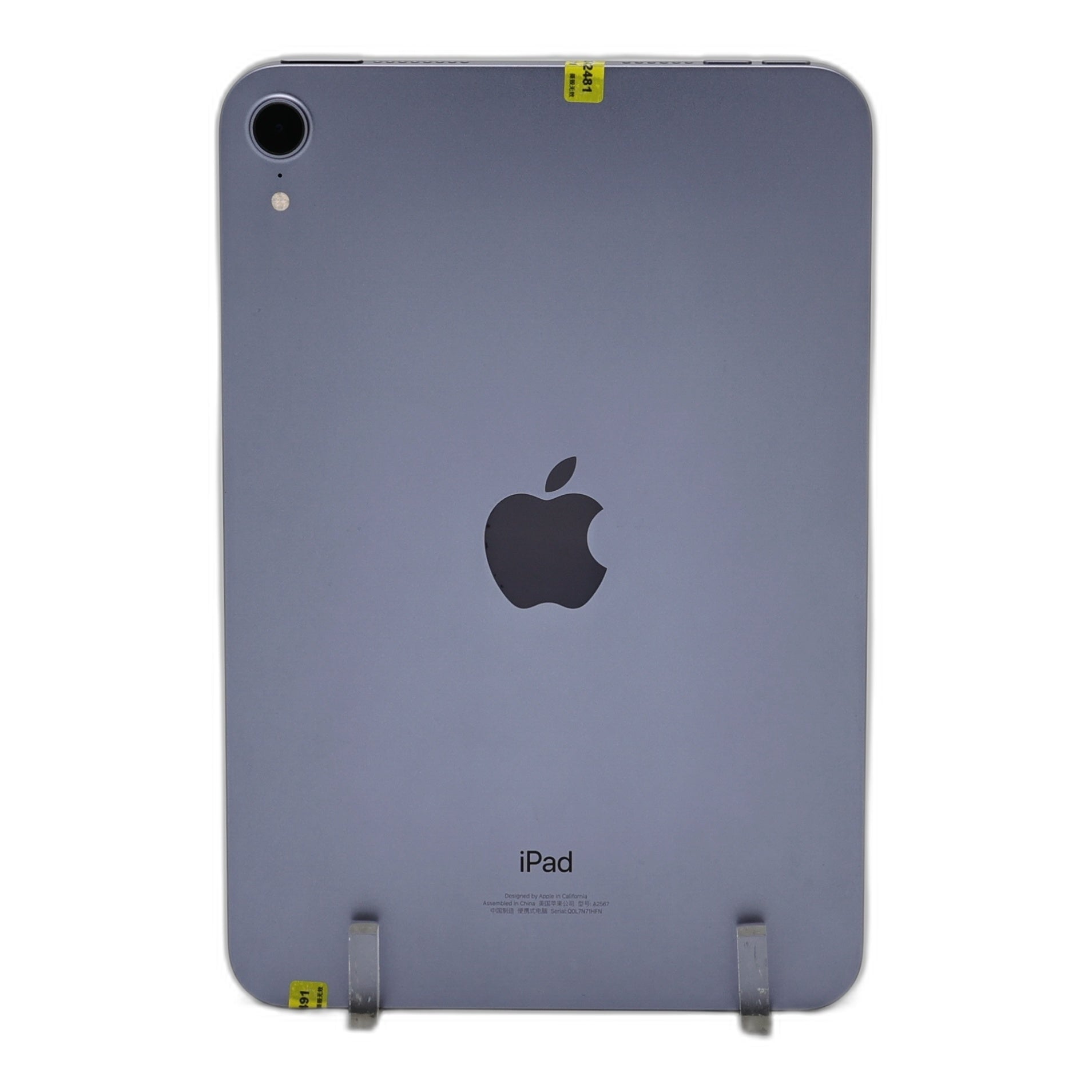 99新 Apple iPad mini6 64G 紫色 WIFI