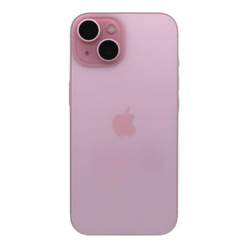 95新 Apple iPhone 15 128G 粉紅色 中國大陸版