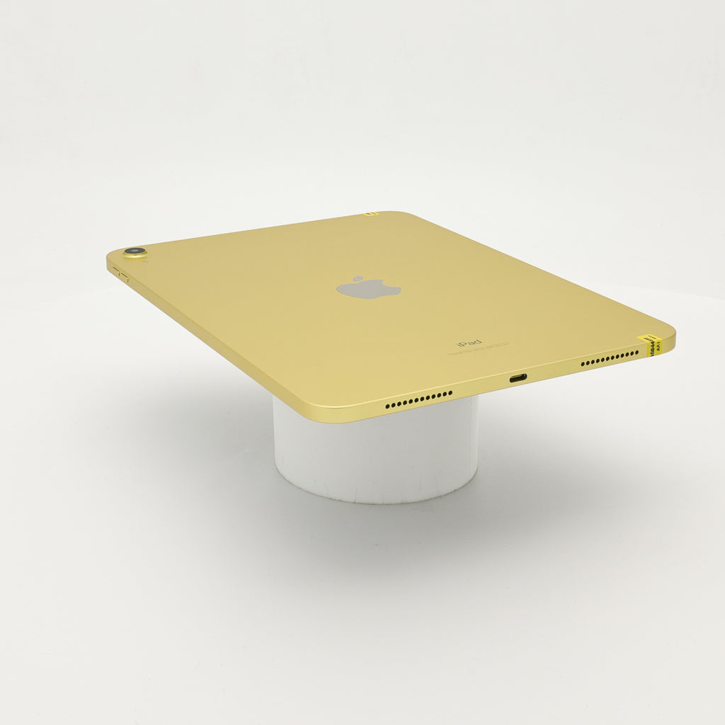 99新 Apple iPad 10代 64G 黃色 WIFI