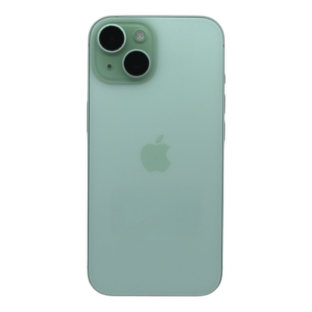 95新 Apple iPhone 15 128G 綠色 中國大陸版