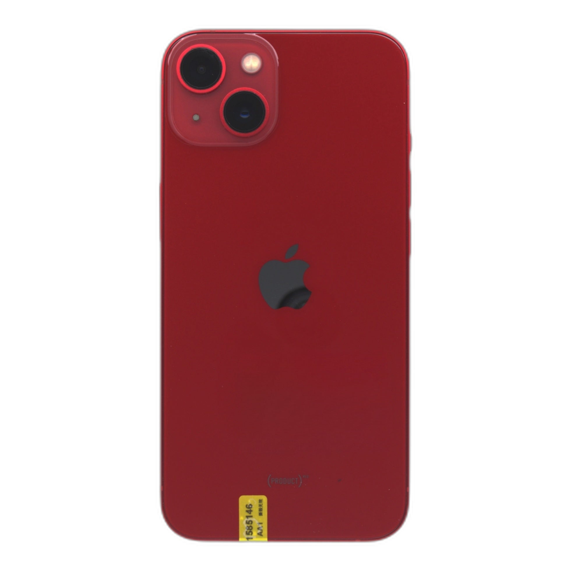 95新 Apple iPhone 13 256G 紅色 中國大陸版