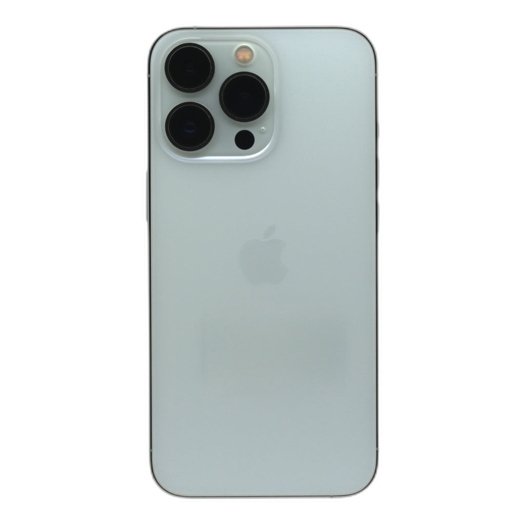 95新 Apple iPhone 13 Pro 128G 銀色 中國大陸版