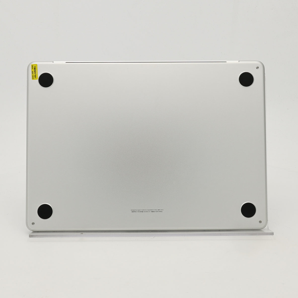 95新 Apple MacBook Air 24年 13寸 M3（8+8核） 8G RAM 256G SSD 銀色