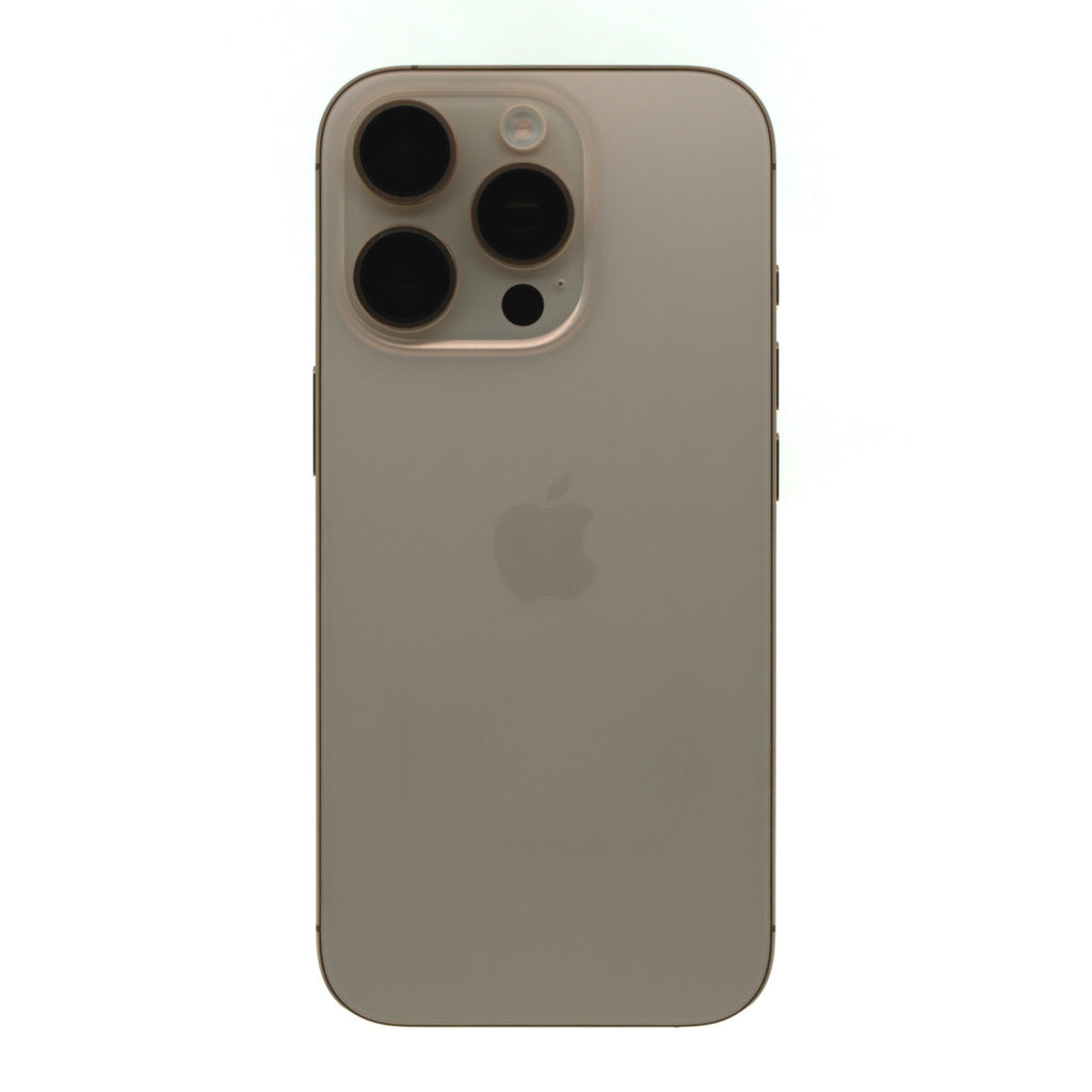 99新 Apple iPhone 16 Pro 128G 沙漠色鈦金屬 中國大陸版