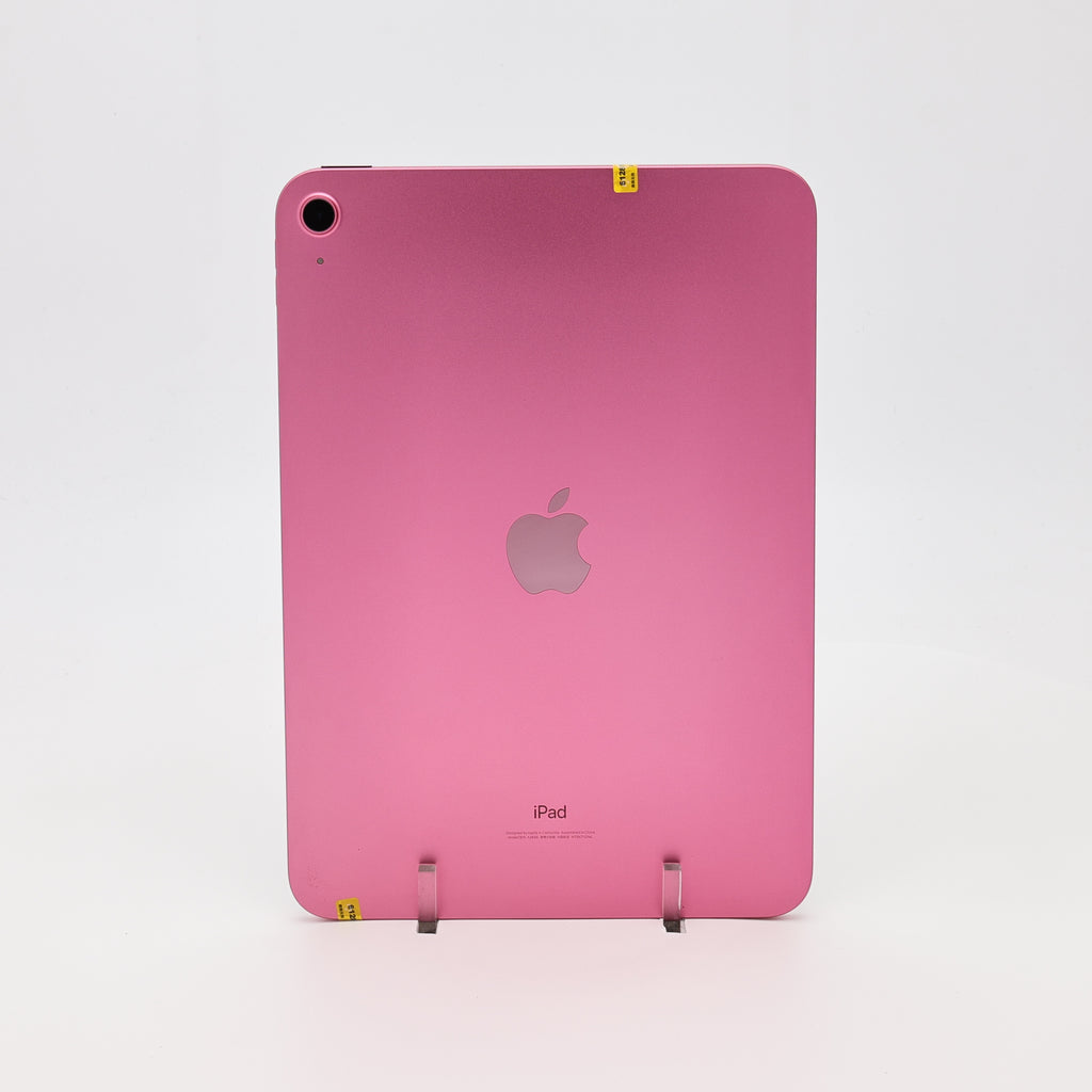 99新 Apple iPad 10代 256G 粉紅色 WIFI