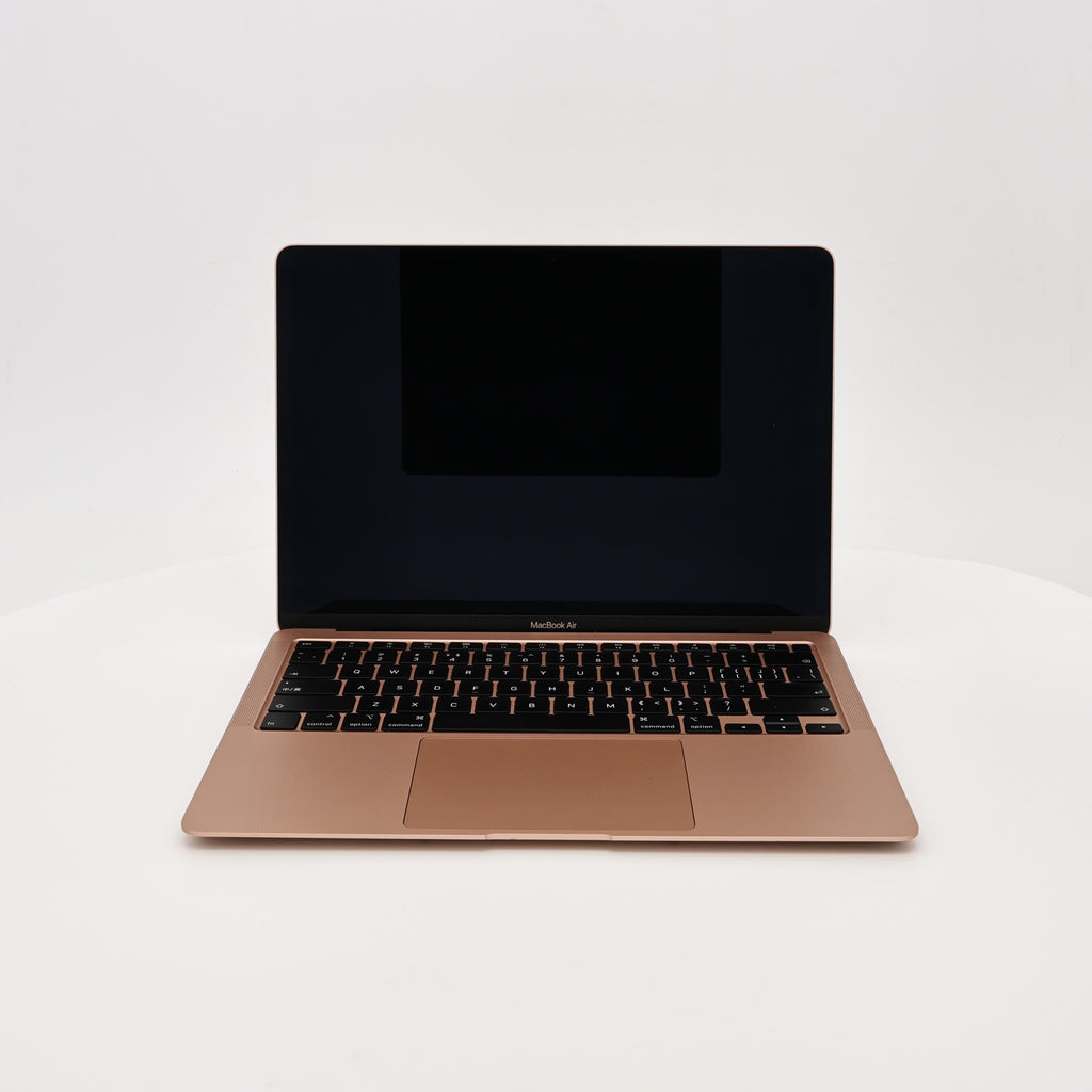 95新 Apple MacBook Air 20年 13寸 i5 1.1G 8G RAM 512G SSD 金色