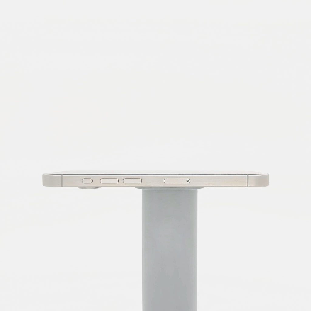 95新 Apple iPhone 15 Pro 256G 白色鈦金屬 中國大陸版
