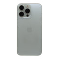 95新 Apple iPhone 15 Pro Max 256G 白色鈦金屬 中國大陸版