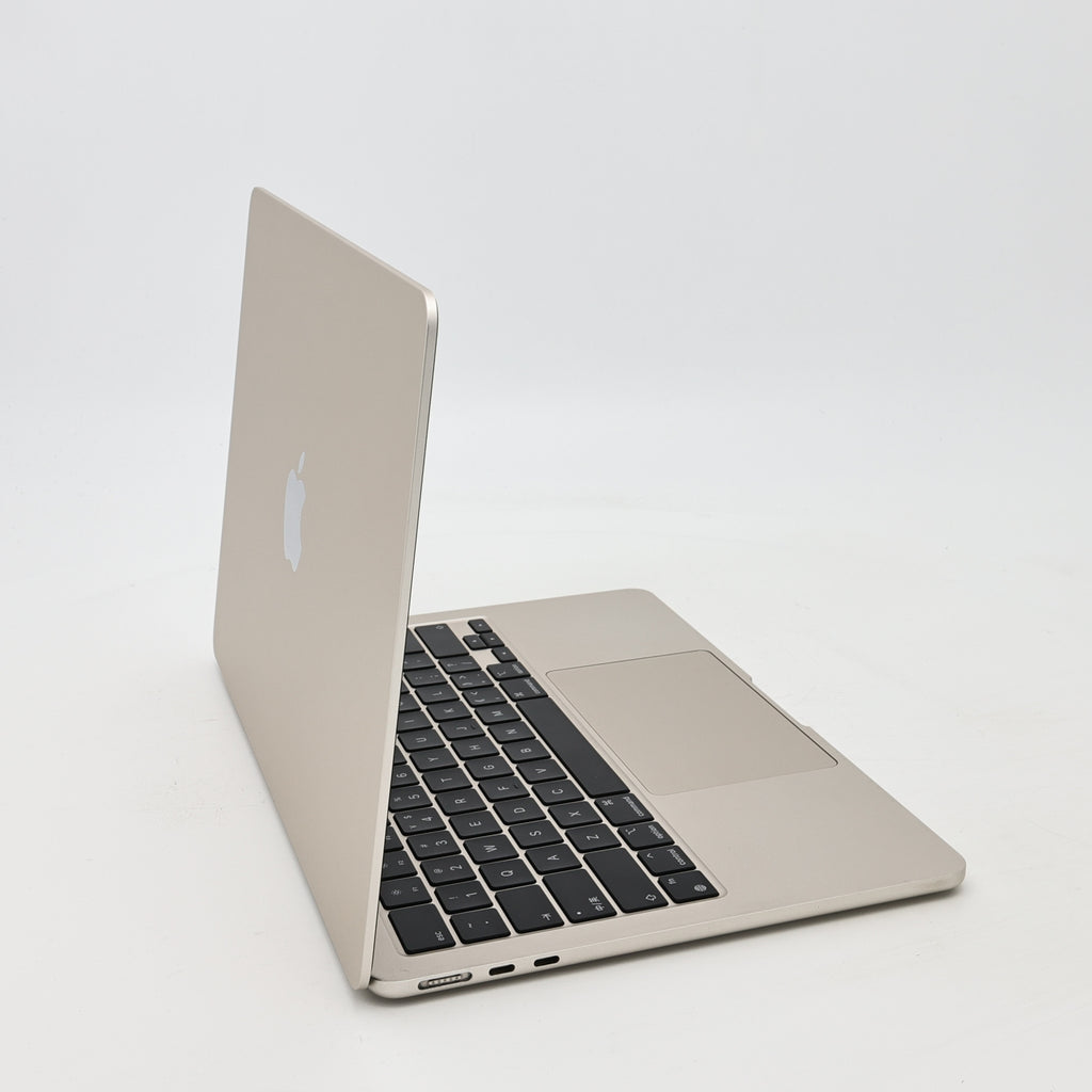 95新 Apple MacBook Air 22年 13寸 M2（8+10核） 8G RAM 512G SSD 星光色