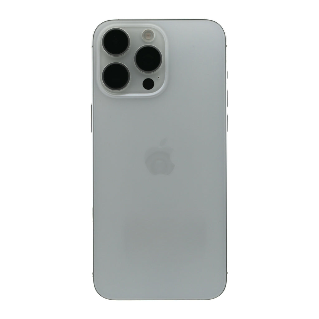 95新 Apple iPhone 15 Pro Max 256G 白色鈦金屬 中國大陸版