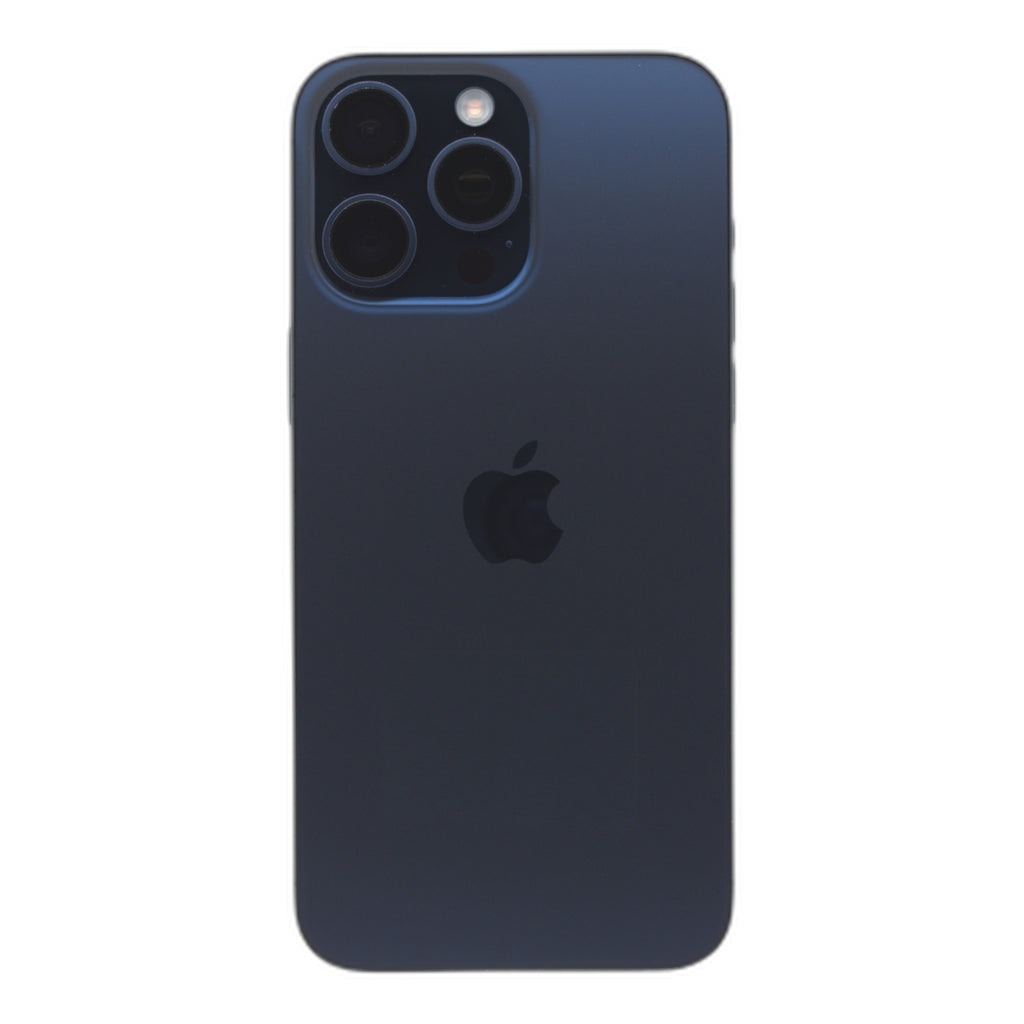 95新 Apple iPhone 15 Pro Max 256G 藍色鈦金屬 中國大陸版