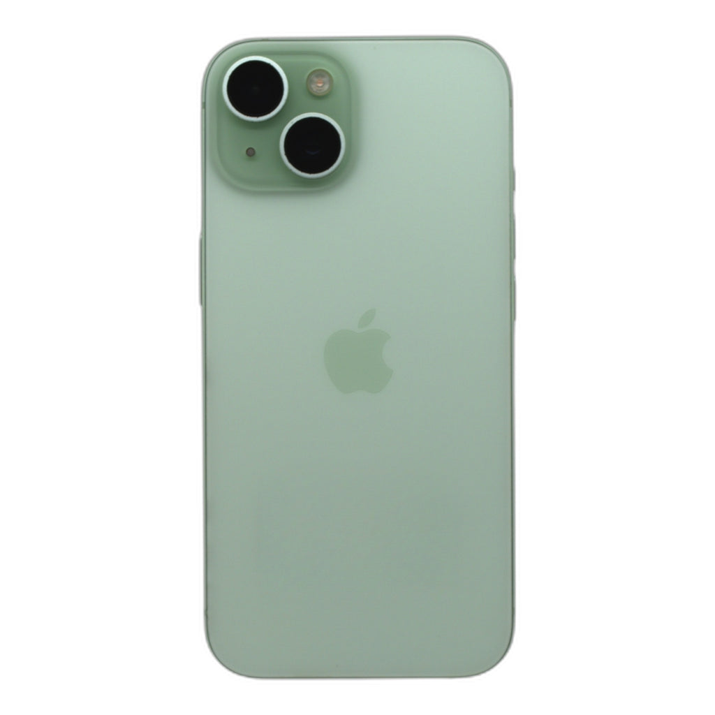 95新 Apple iPhone 15 128G 綠色 中國大陸版