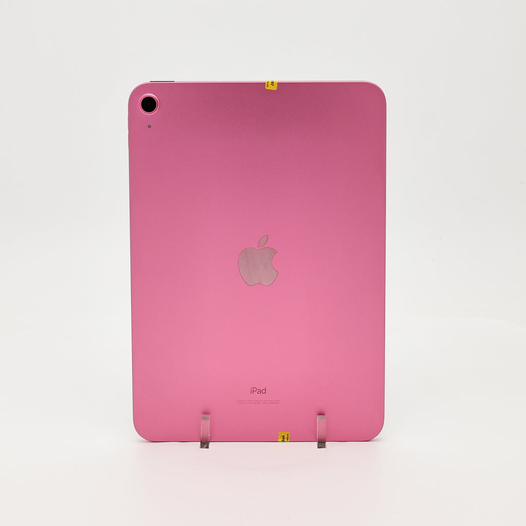 99新 Apple iPad 10代 64G 粉紅色 WIFI