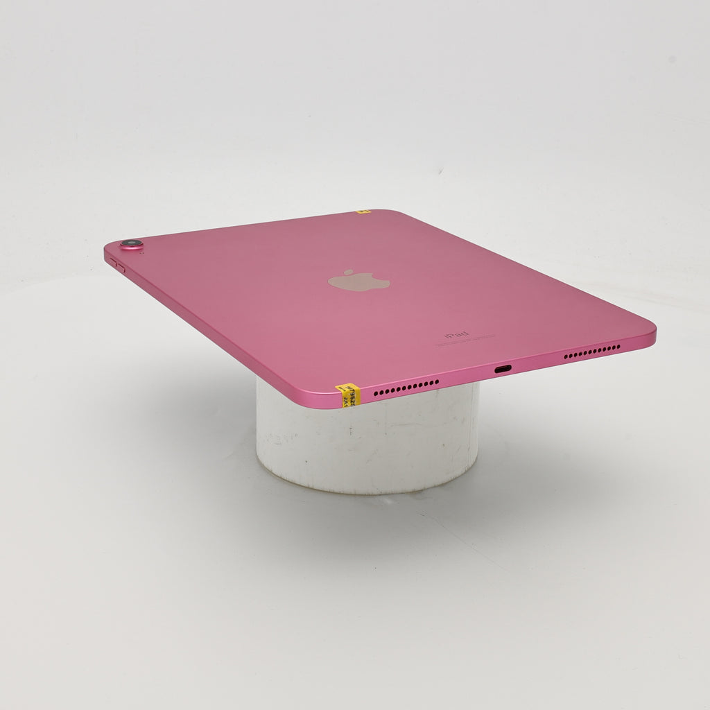 99新 Apple iPad 10代 256G 粉紅色 WIFI