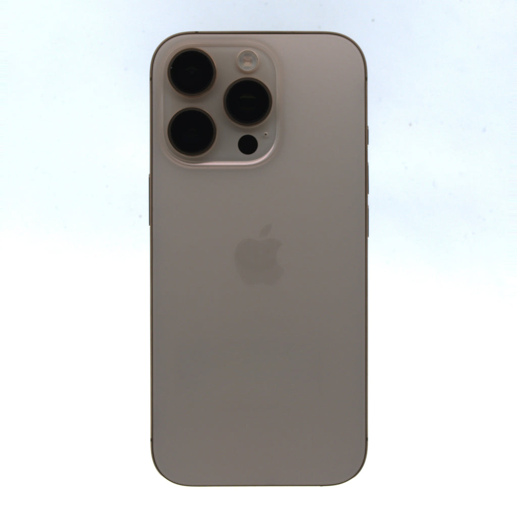 95新 Apple iPhone 16 Pro 128G 沙漠色鈦金屬 中國大陸版