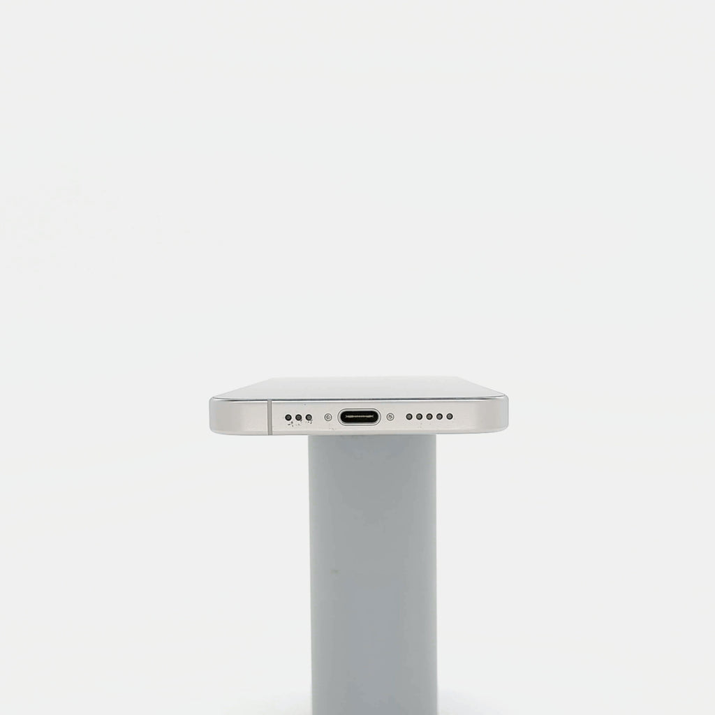95新 Apple iPhone 15 Pro 128G 白色鈦金屬 中國大陸版