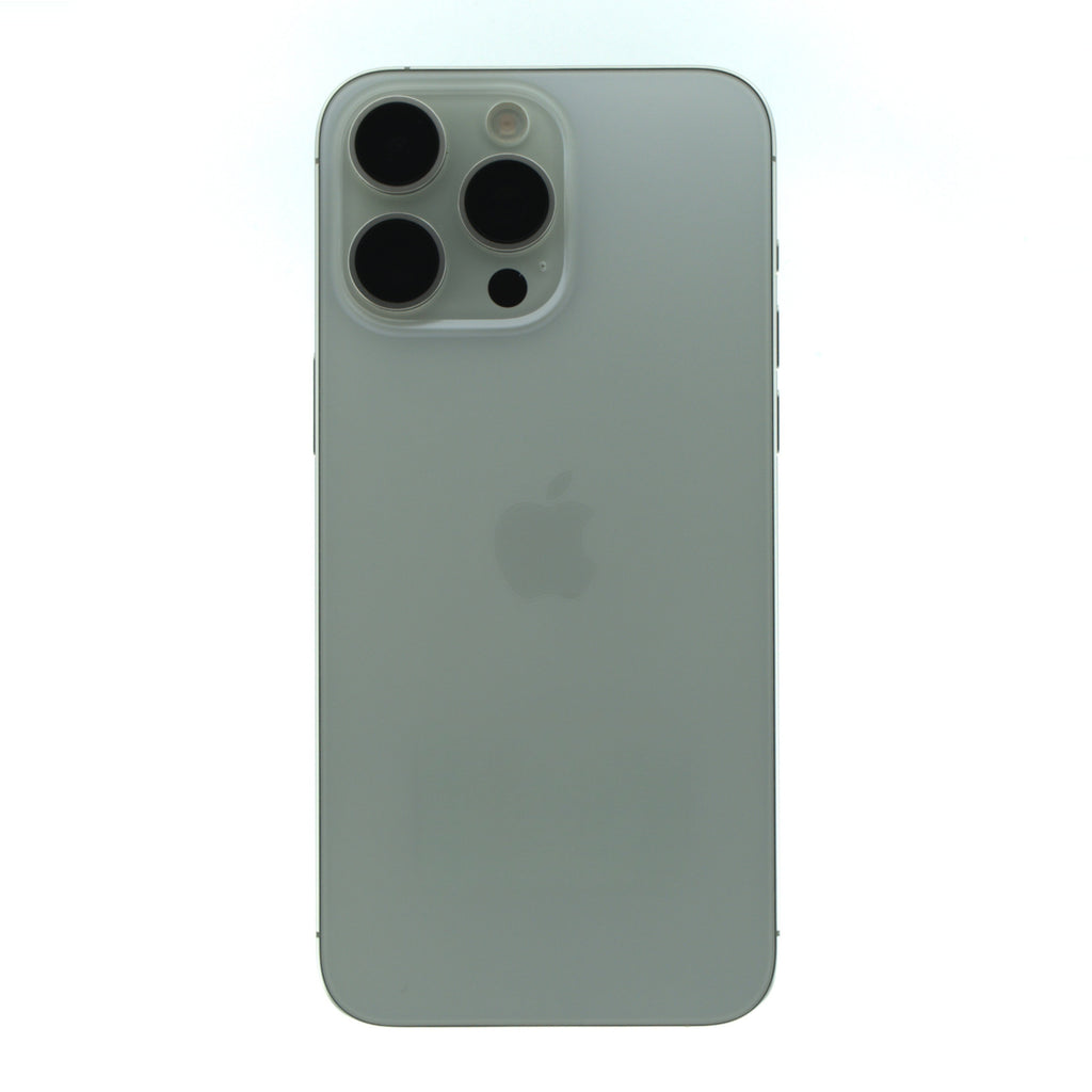 95新 Apple iPhone 15 Pro Max 256G 白色鈦金屬 中國大陸版