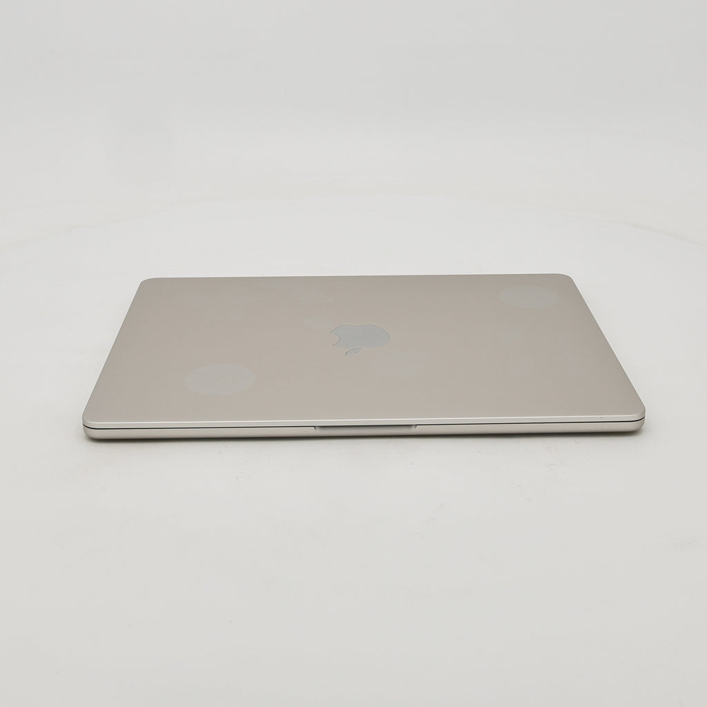 95新 Apple MacBook Air 22年 13寸 M2（8+8核） 8G RAM 512G SSD 星光色