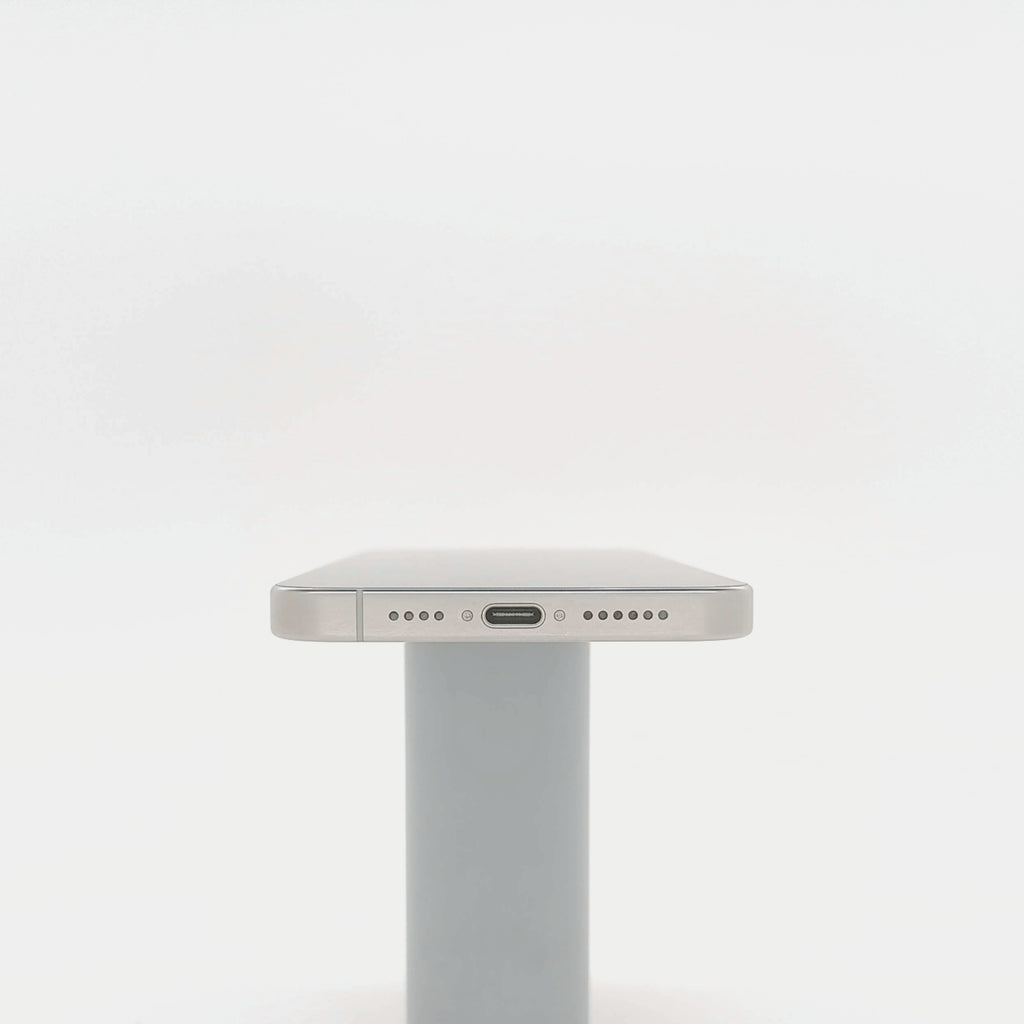 95新 Apple iPhone 15 Pro Max 256G 白色鈦金屬 中國大陸版