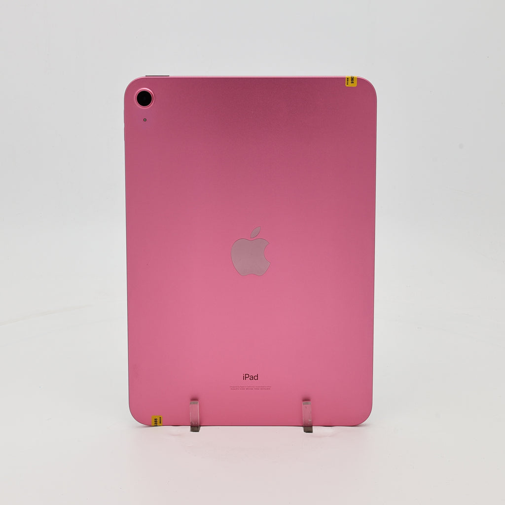 95新 Apple iPad 10代 64G 粉紅色 WIFI