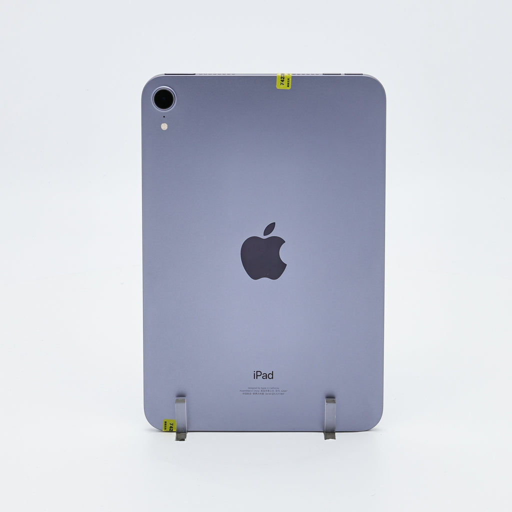 95新 Apple iPad mini6 64G 紫色 WIFI