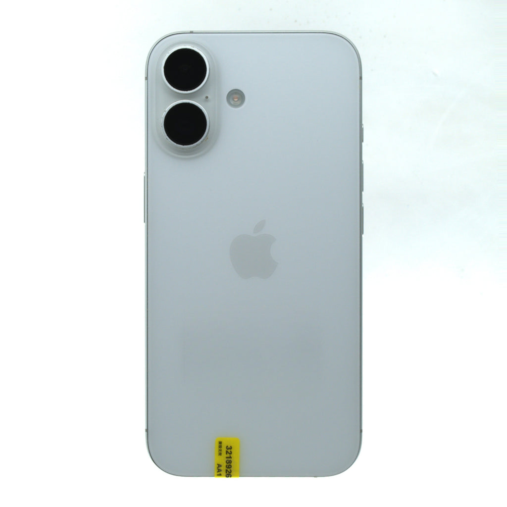 95新 Apple iPhone 16 256G 白色 中國大陸版