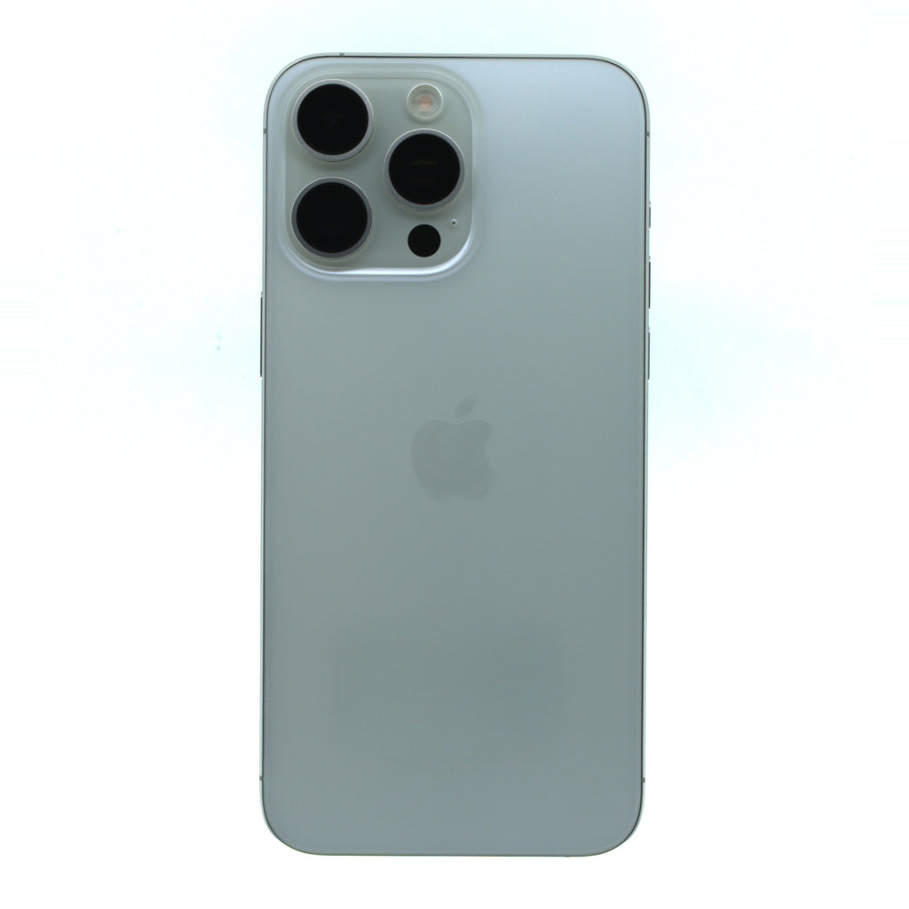 95新 Apple iPhone 15 Pro Max 256G 白色鈦金屬 中國大陸版