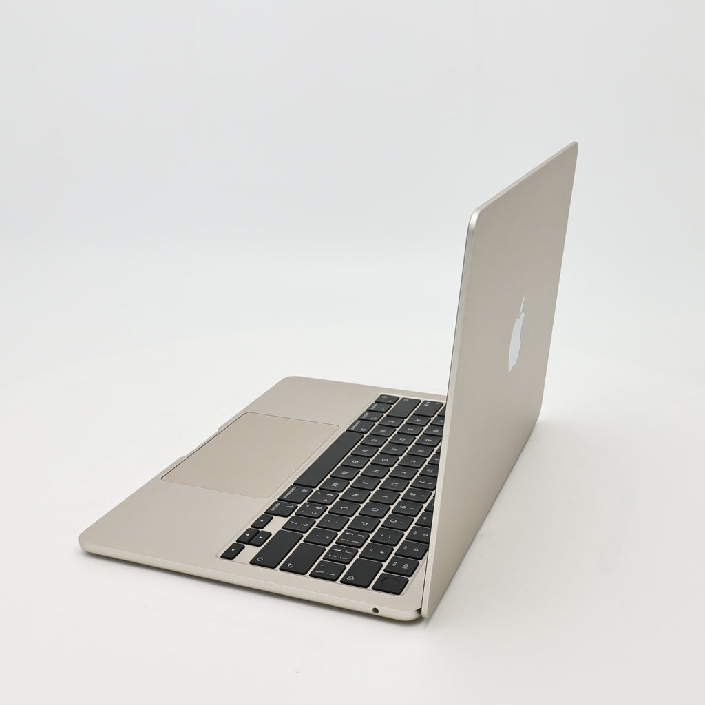 99新 Apple MacBook Air 22年 13寸 M2（8+8核） 16G RAM 256G SSD 星光色