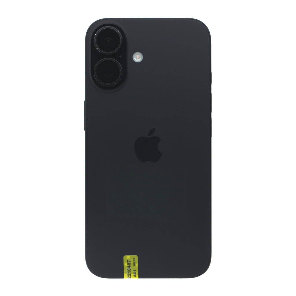 95新 Apple iPhone 16 256G 黑色 中國大陸版