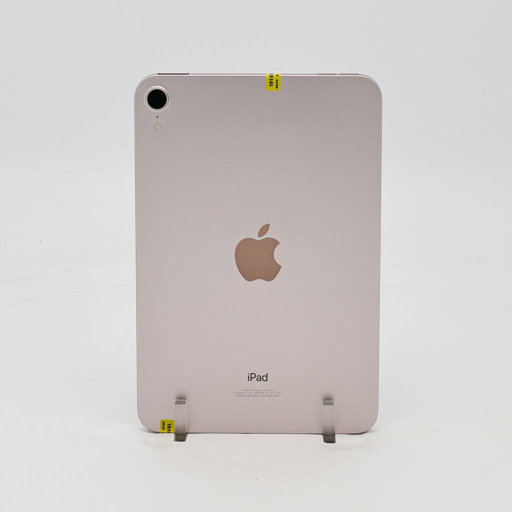95新 Apple iPad mini6 64G 粉紅色 WIFI