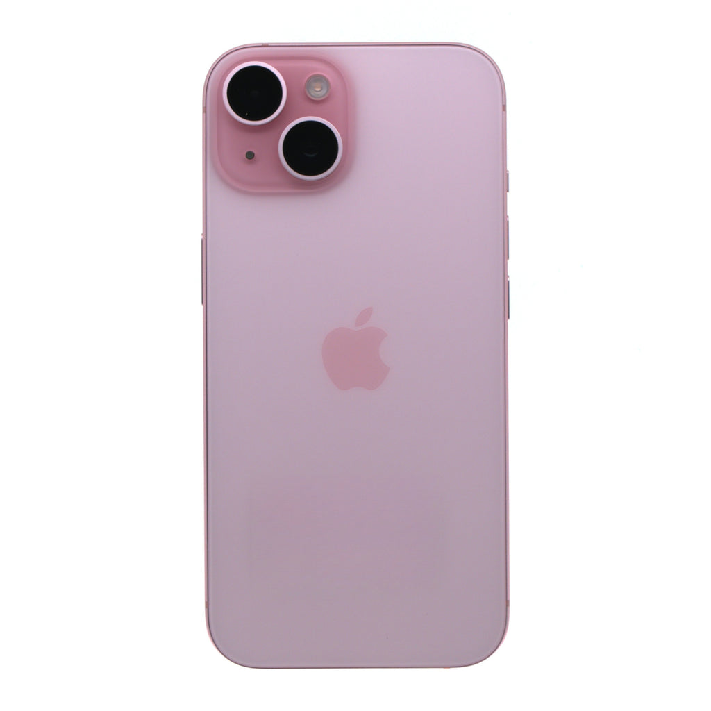 95新 Apple iPhone 15 128G 粉紅色 中國大陸版