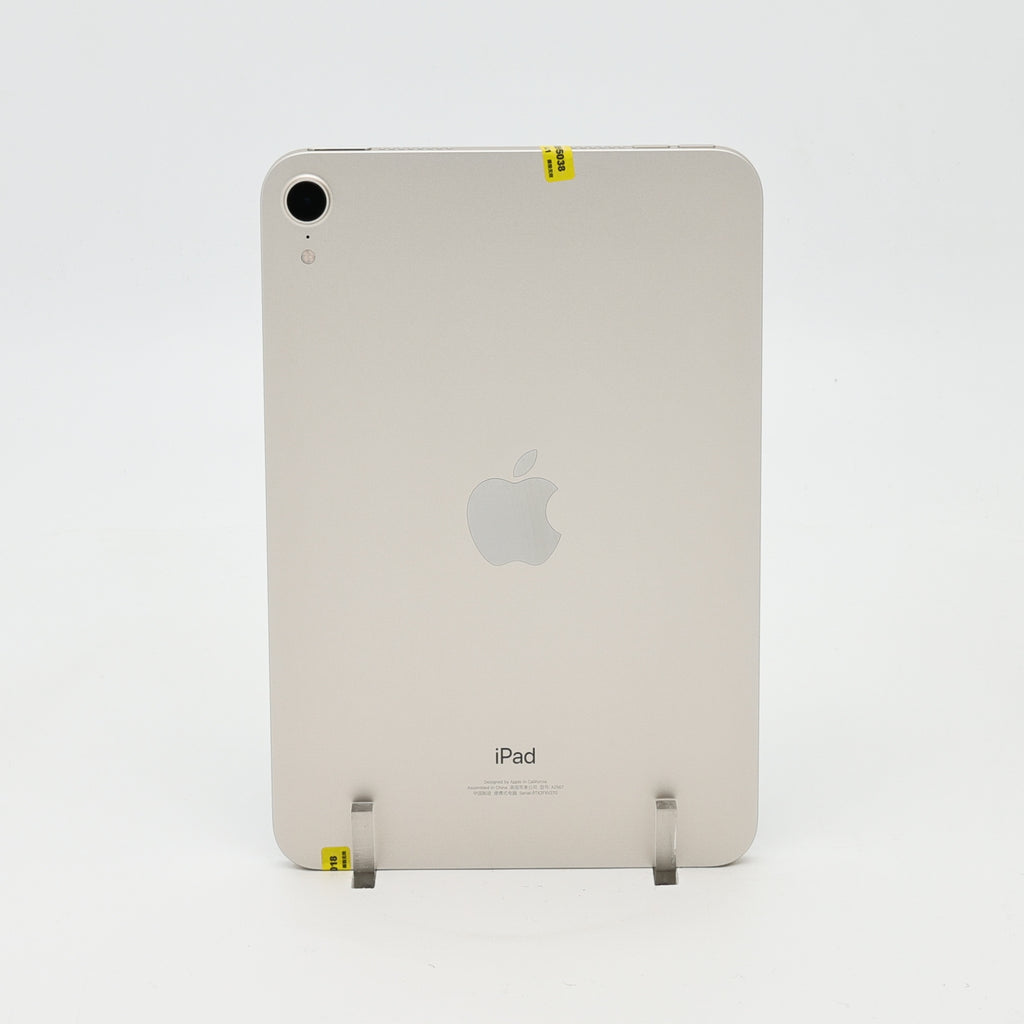 95新 Apple iPad mini6 64G 星光色 WIFI