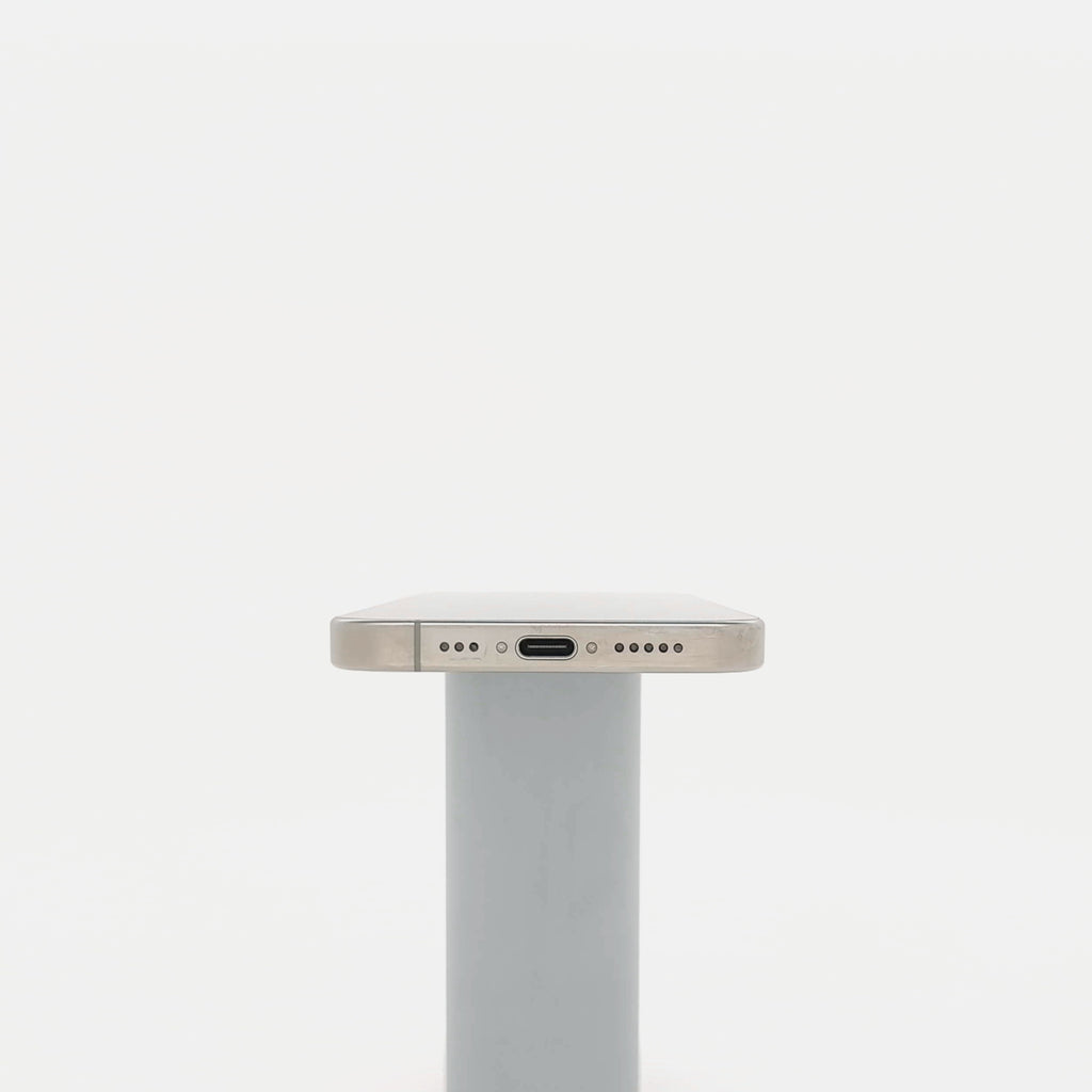 95新 Apple iPhone 15 Pro 256G 原色鈦金屬 中國大陸版