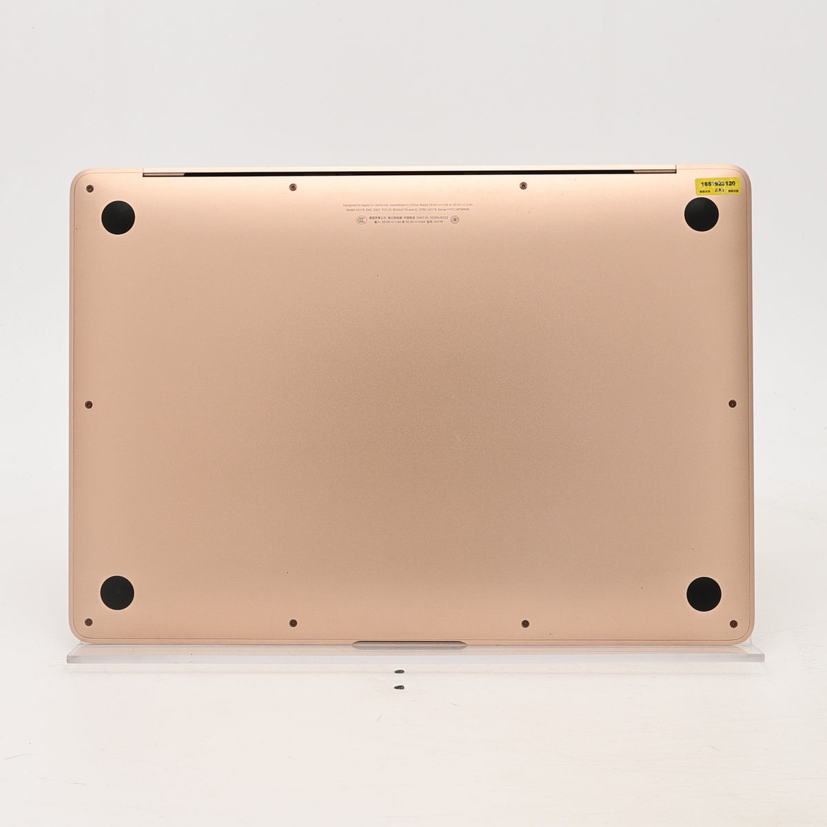 95新 Apple MacBook Air 20年 13寸 i3 1.1G 8G RAM 256G SSD 金色