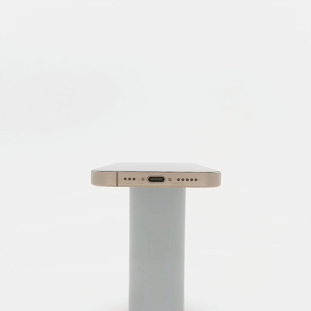 95新 Apple iPhone 16 Pro 128G 沙漠色鈦金屬 中國大陸版