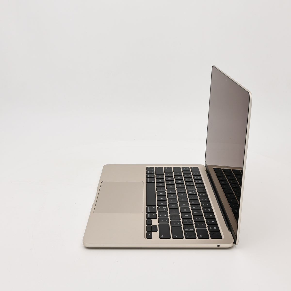 95新 Apple MacBook Air 22年 13寸 M2（8+10核） 8G RAM 512G SSD 星光色