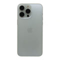 95新 Apple iPhone 15 Pro Max 256G 白色鈦金屬 中國大陸版
