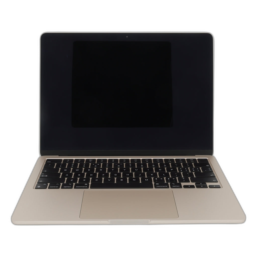 95新 Apple MacBook Air 22年 13寸 M2（8+10核） 8G RAM 512G SSD 星光色