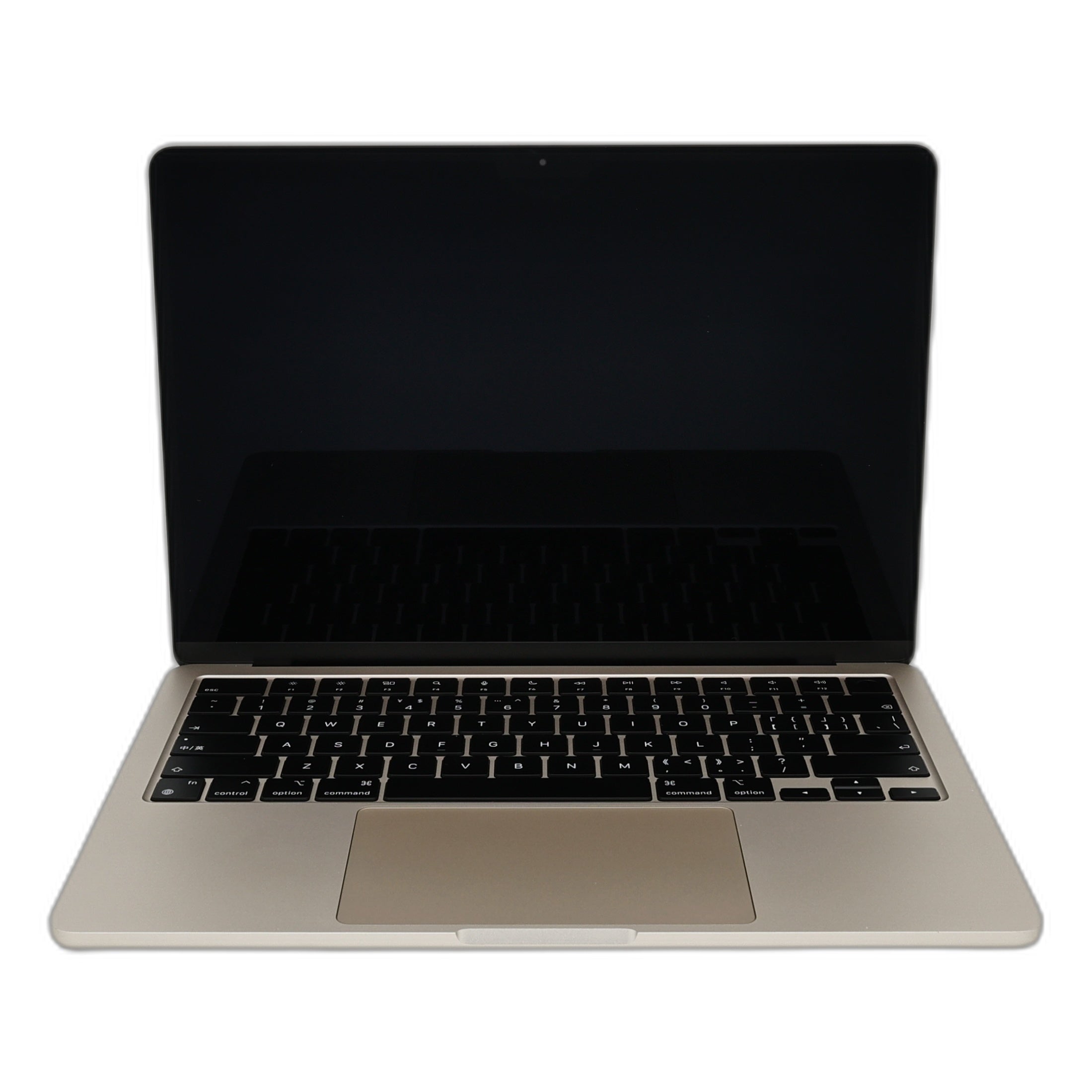 95新 Apple MacBook Air 22年 13寸 M2（8+8核） 16G RAM 256G SSD 星光色