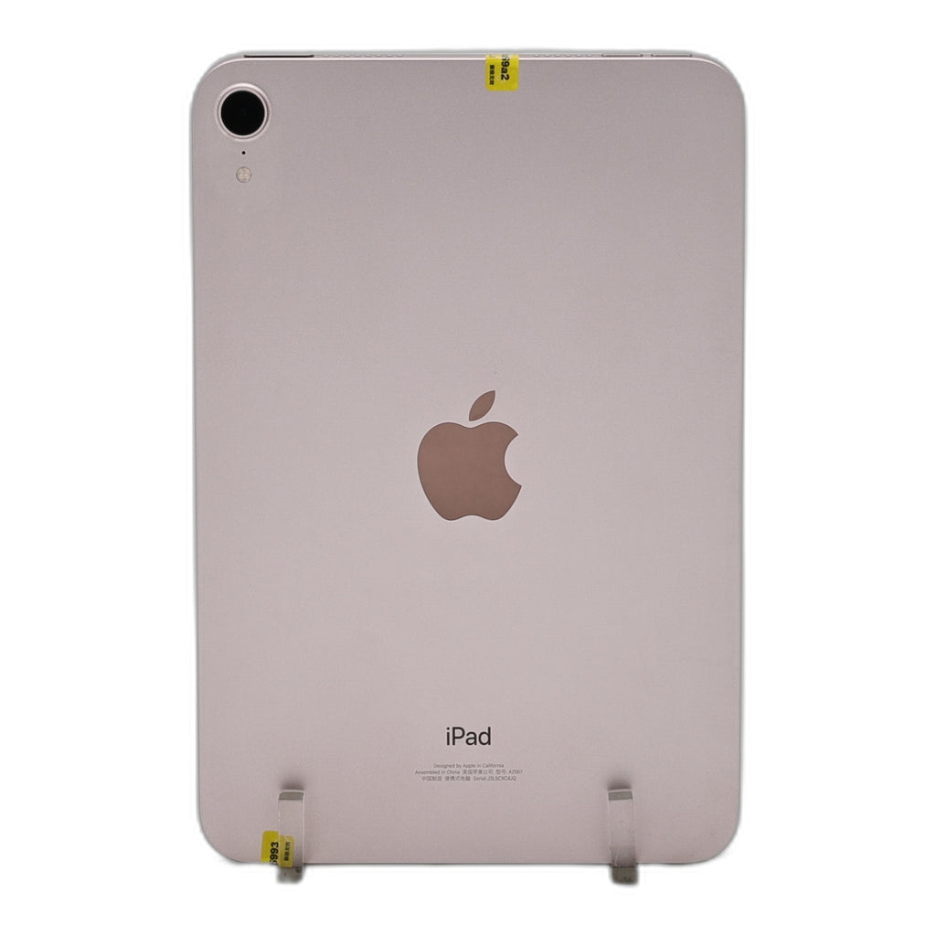 99新 Apple iPad mini6 256G 粉紅色 WIFI