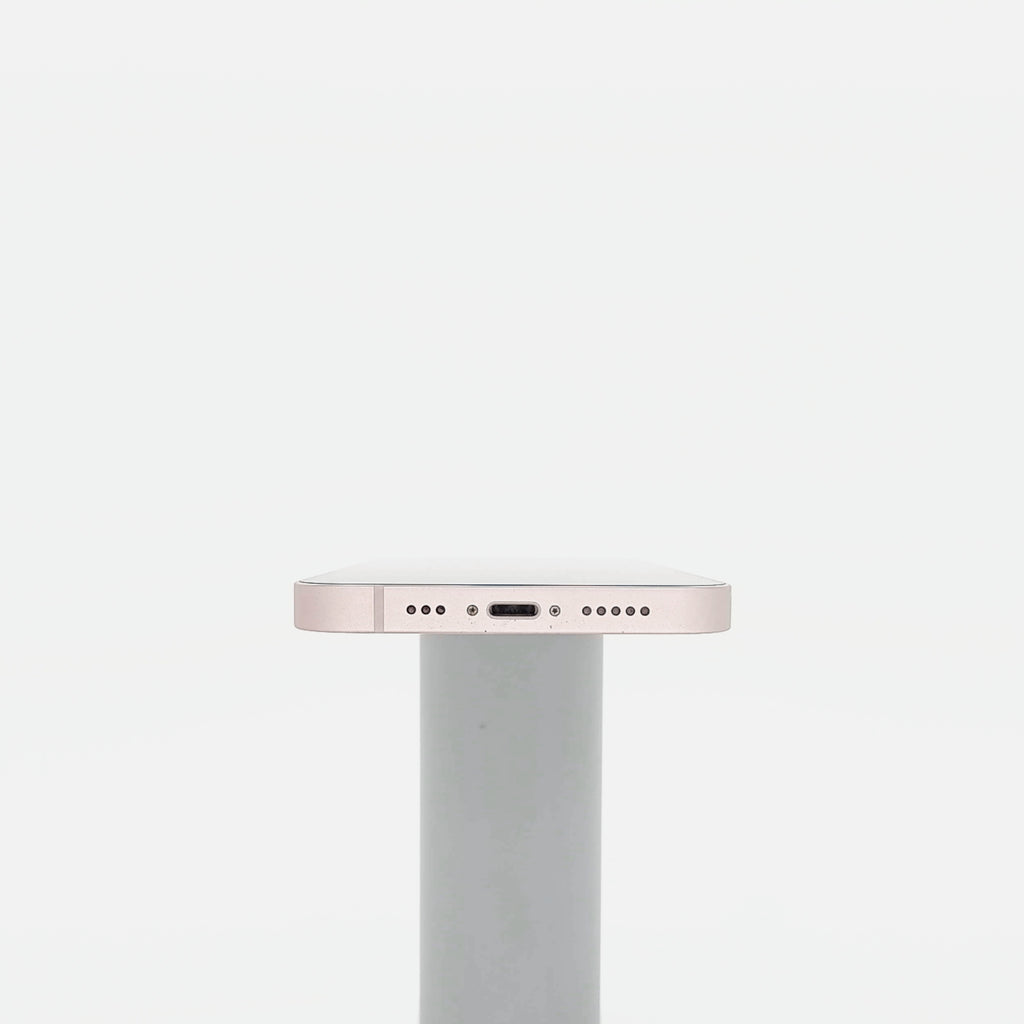 95新 Apple iPhone 13 128G 粉紅色 中國大陸版