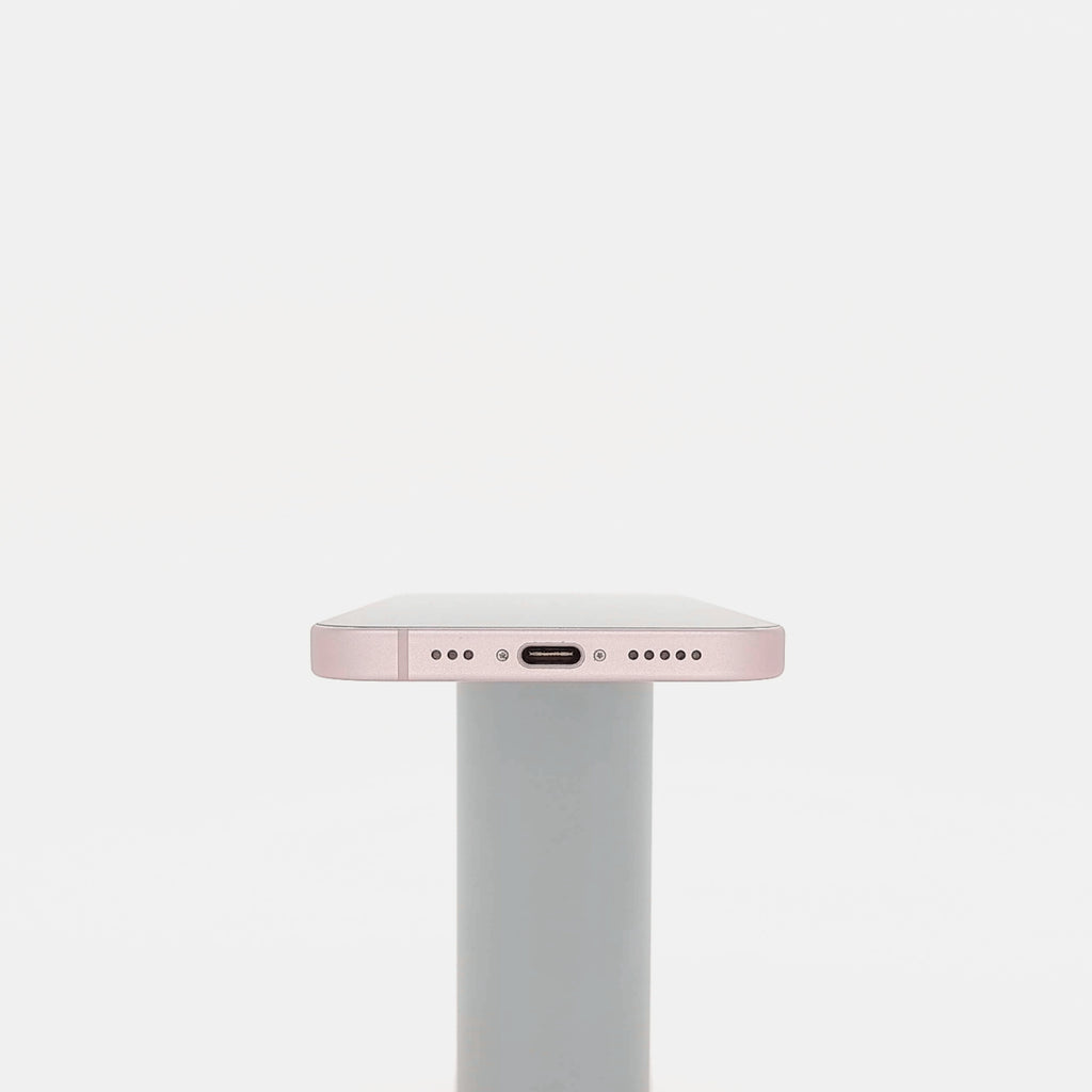 95新 Apple iPhone 15 128G 粉紅色 中國大陸版