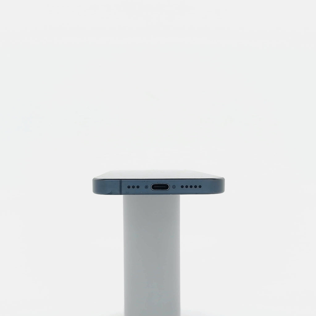 95新 Apple iPhone 15 Pro 256G 藍色鈦金屬 中國大陸資源機
