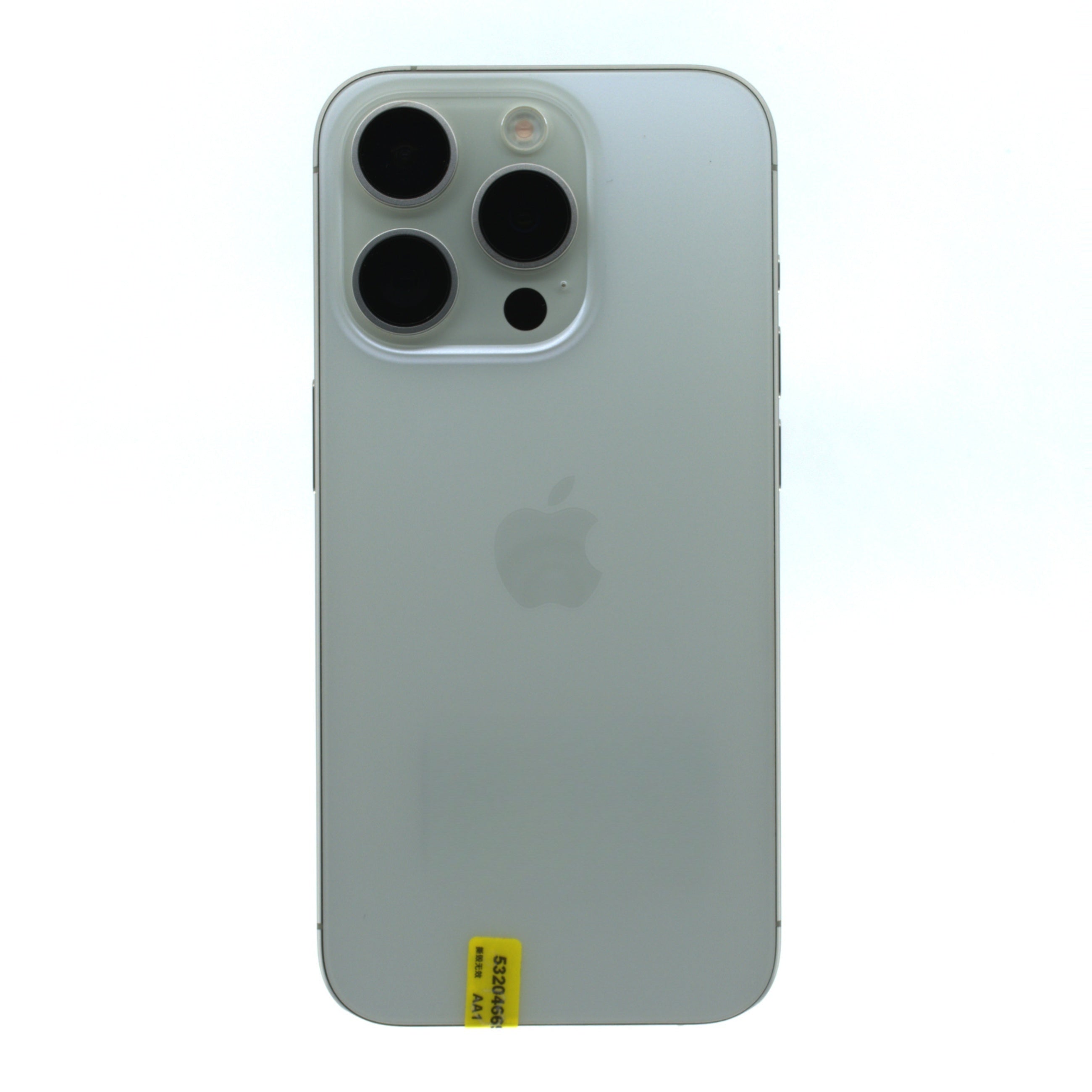 95新 Apple iPhone 15 Pro 128G 白色鈦金屬 中國大陸版