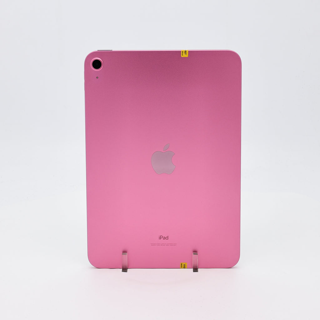 95新 Apple iPad 10代 64G 粉紅色 WIFI