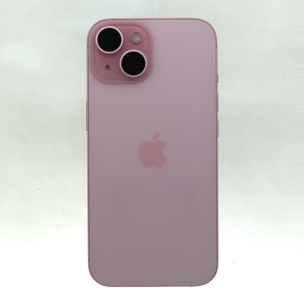 95新 Apple iPhone 15 256G 粉紅色 中國大陸版