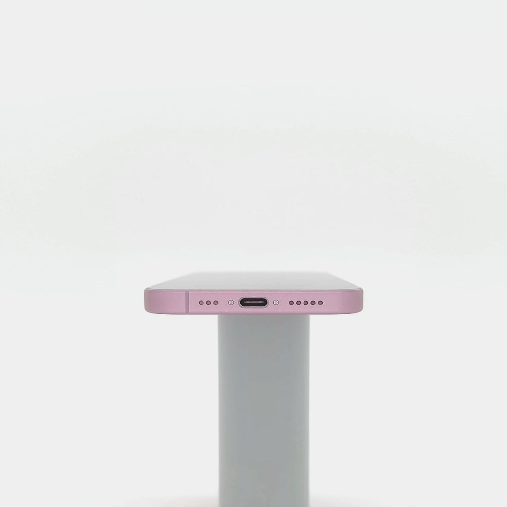 95新 Apple iPhone 16 256G 粉紅色 中國大陸版