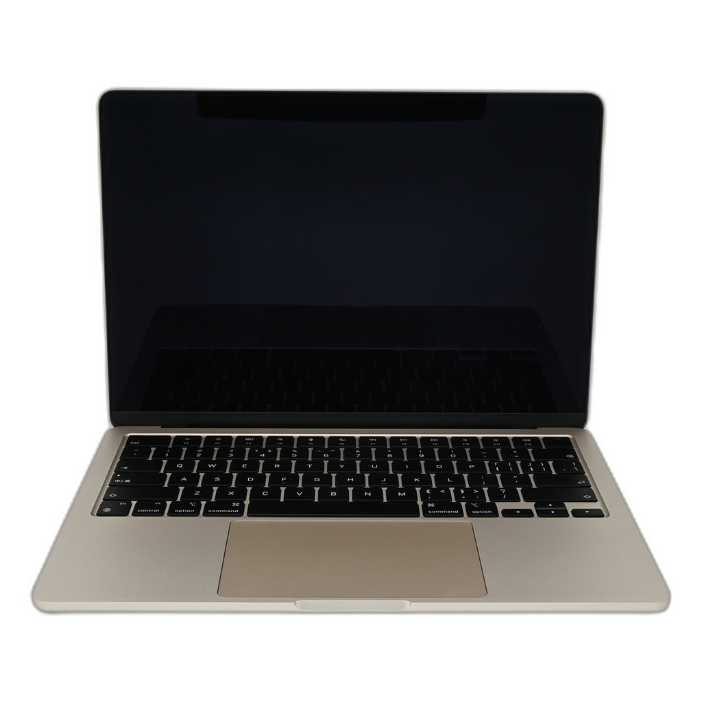 99新 Apple MacBook Air 22年 13寸 M2（8+8核） 16G RAM 256G SSD 星光色
