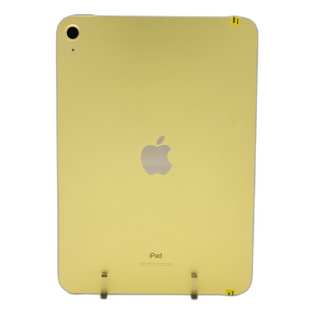 95新 Apple iPad 10代 256G 黃色 WIFI