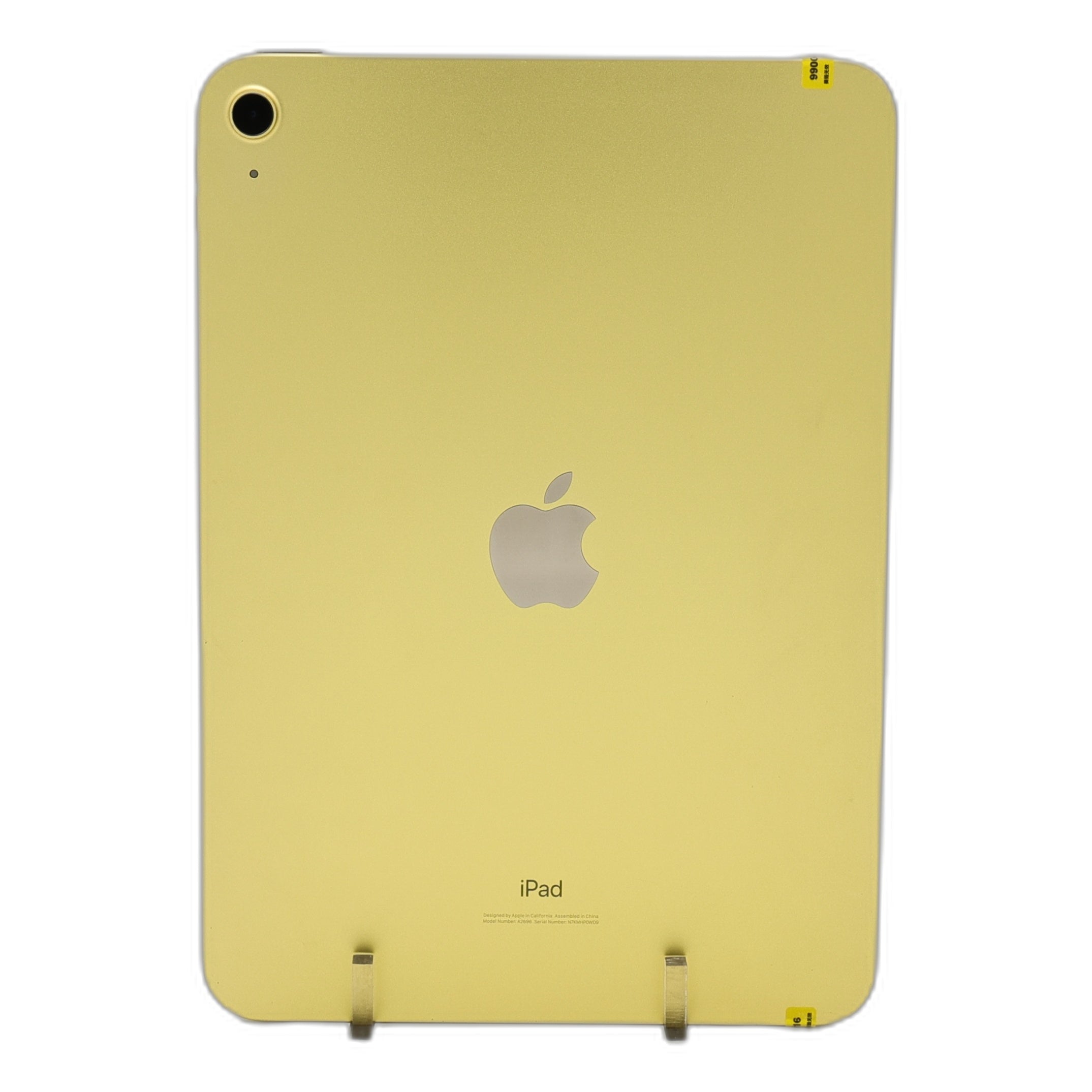 95新 Apple iPad 10代 256G 黃色 WIFI